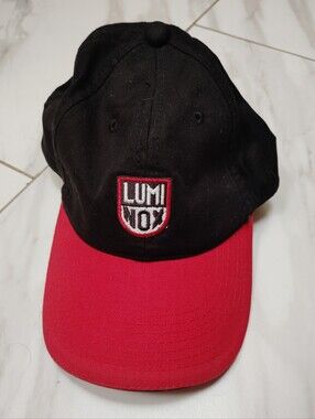 Luminox Watch Black Red Baseball Hat Cap